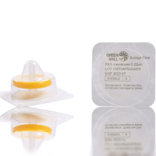 OEM ODM Sterile Syringe Filter 25mm 0.22um MCE Membrane for Laboratory Liquid Filtration