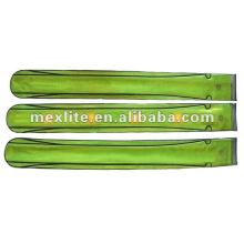 Reflective Slap Band With LED