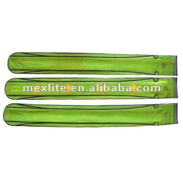 Reflective Slap Band With LED