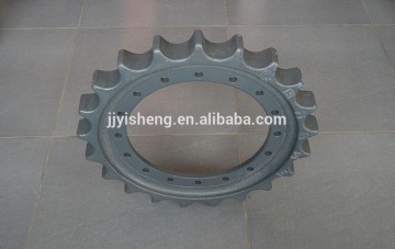 kobelco sk230 excavator sprocket kobelco excavator chain sprocket