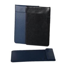 Mini Leather A6 Clipboard with Pen Clip