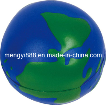 3" PU Globe Ball