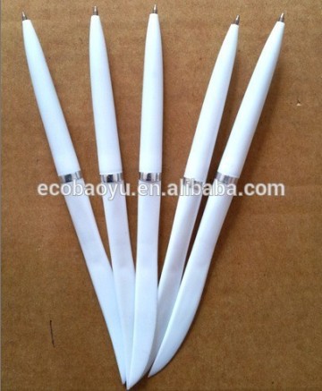 Wholesale Promotional Ball Point Pen Knife Shape Customized Ball Point Pen