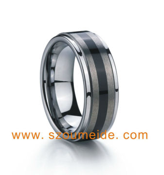 tungsten fashion men religious rings