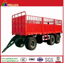 Drawbar Full Trailer for Heavy Duty Tranportation