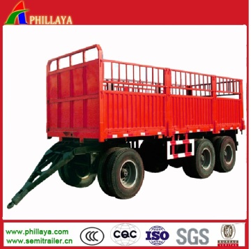 Drawbar Full Trailer for Heavy Duty Tranportation