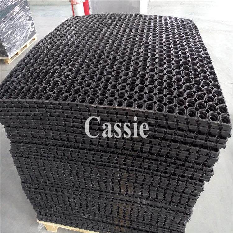 Interlocking Acid Resistant Rubber Hollow Mat