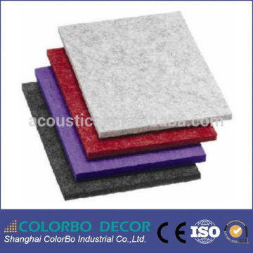 soundproof interior wall polyester fiber board