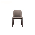 เก้าอี้รับประทานอาหาร Poliform Wooden Upholstered Grace