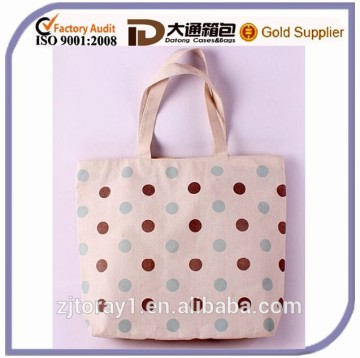 Recyclable Shopping Bag Cotton Shopper Bag