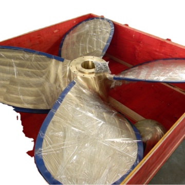 CCS Approved high quality marine 4 bladed propeller