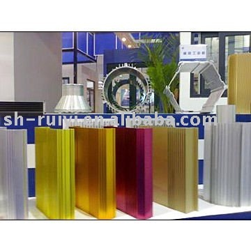 anodized aluminium extrusion