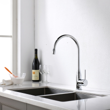 kitchen faucet simple line mixer taps