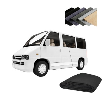 Grey Felt Fabric Thick Felt Fabric for VW Transporter T5 T6