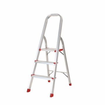 Aluminum double sided ladder 3 steps