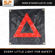 AB-4545 LED TRAFFIC WARNING CHEVRON WITH MAGNET