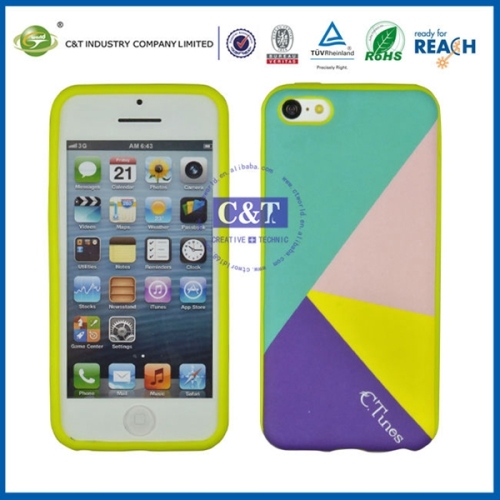 C&T IMD Hard Design for iPhone 5 Hard Plastic Cases