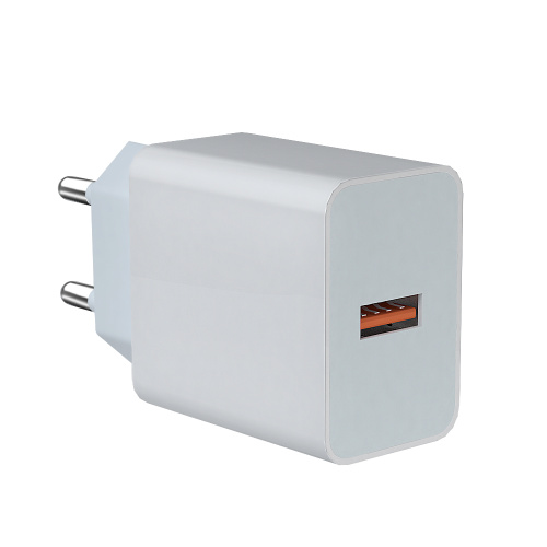 18W 3A USB Wall Charger QC3.0 Telefoonadapter