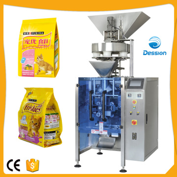 Stand Up Pouch Pet Food Automatic Packing Machine