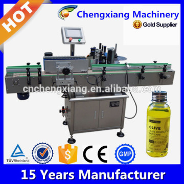 Full auto olive oil labeling machine,labeling machines for olive oil,labeling machine