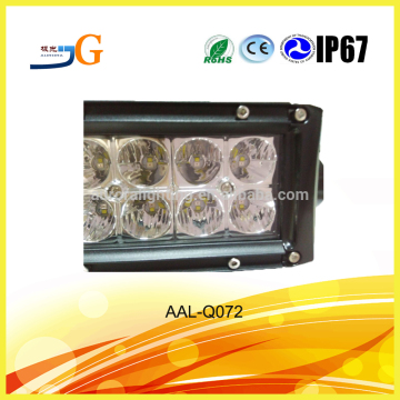 13.5'' 72w wireless remote control led amber strob flashing light bar AAL-Q072