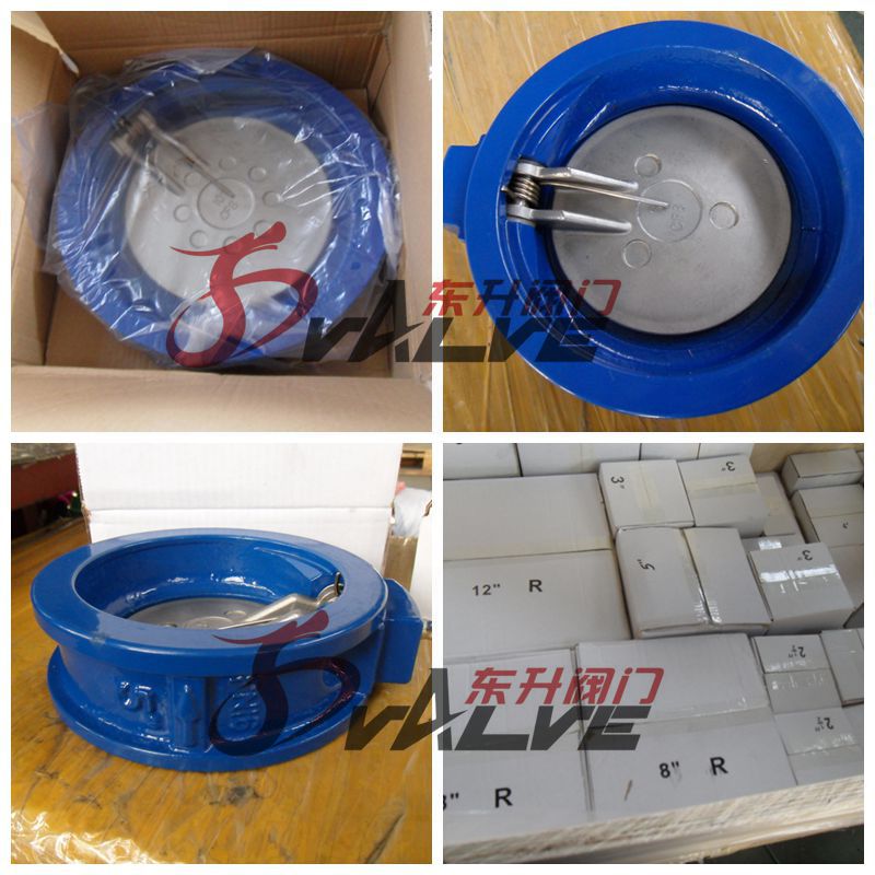 Single Disc Check Valve Wafer Style Class 150