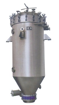 vertical pressure leaf filter working principle