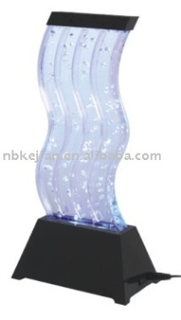 LED Water lamp Bubble lamp Bubble tupe