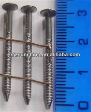 ring shank coil nail