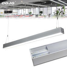 Linkable Aluminum Housing Hanging Batten LED Lighting