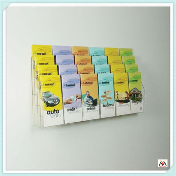 acrylic brochure holder,hang brochure holder,acrylic holder