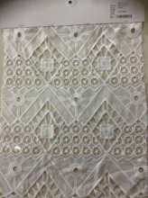 POLY NEW DESIGN CHEMICAL LACE EMBROIDERY