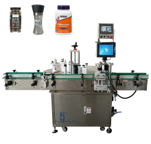 Round Bottle Sticker Labeling Machine
