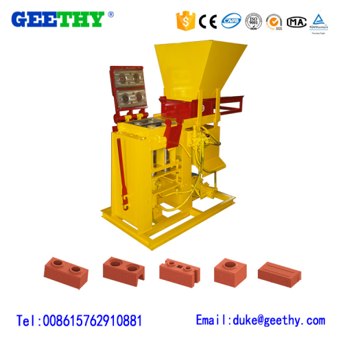 New Eco Brava Plus Manual Clay Brick Machine in India