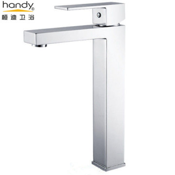 Square Type Above Counter Basin Mixer Taps