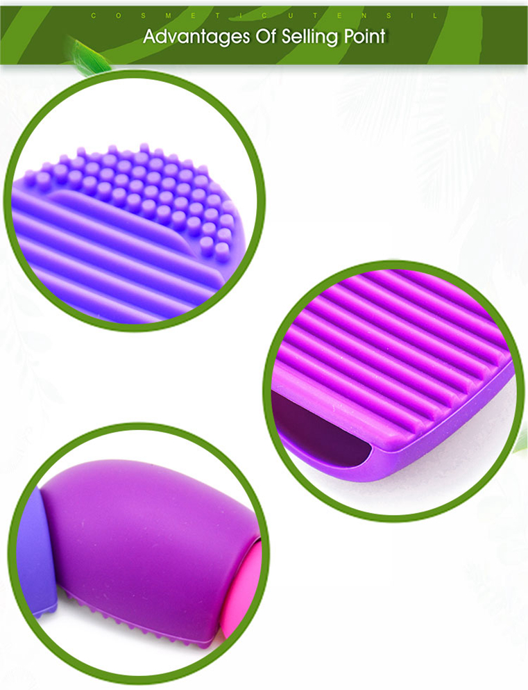  Cleaning Folding Pad Makeup Tool