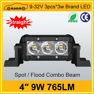 China wholesales 4" 9W led light rotator light bar