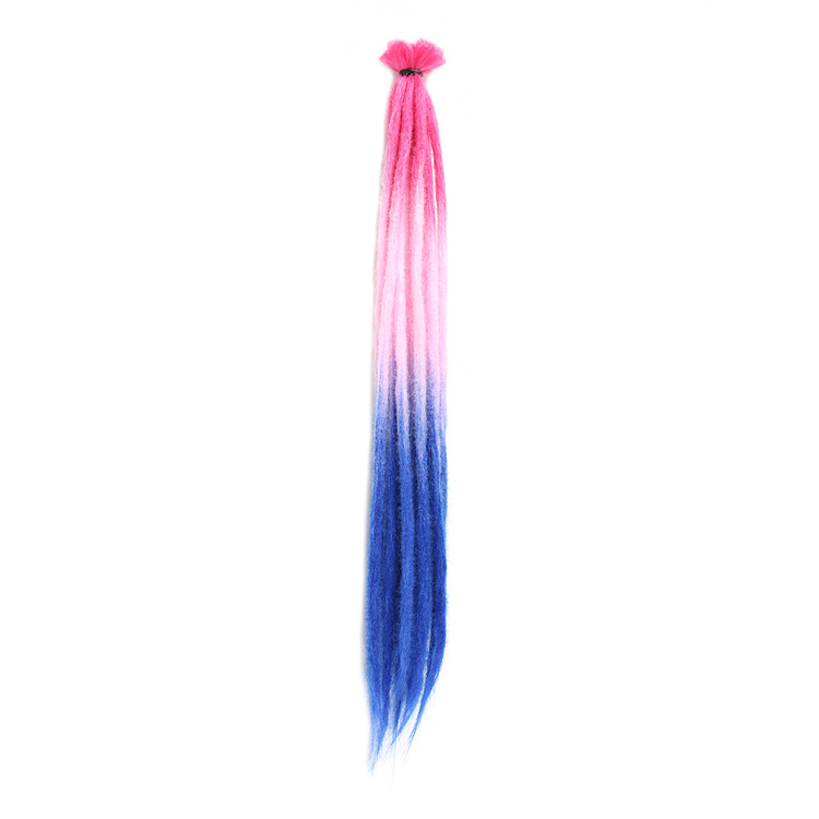 20inch Dreadlocks Synthetic Hair Dreads Hand Made Dreadlock Extensions Crochet Braiding Hair