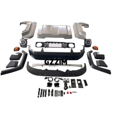 Land Cruiser LC76 Old To New Bodykit