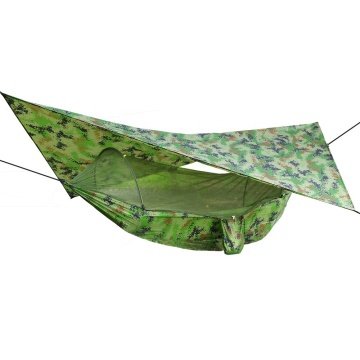 POLAR EVEREST Camo Shelter Hammock: The Ultimate Lightweight and Portable Camping Solution