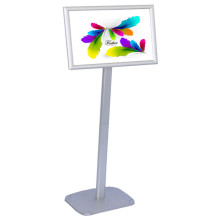 aluminum menu poster stand A4