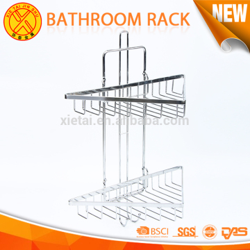 Space saving furniture shelf bathroom, stainless steel Bathroom Shelves