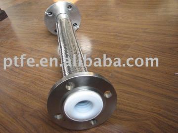 PTFE flange joint hose