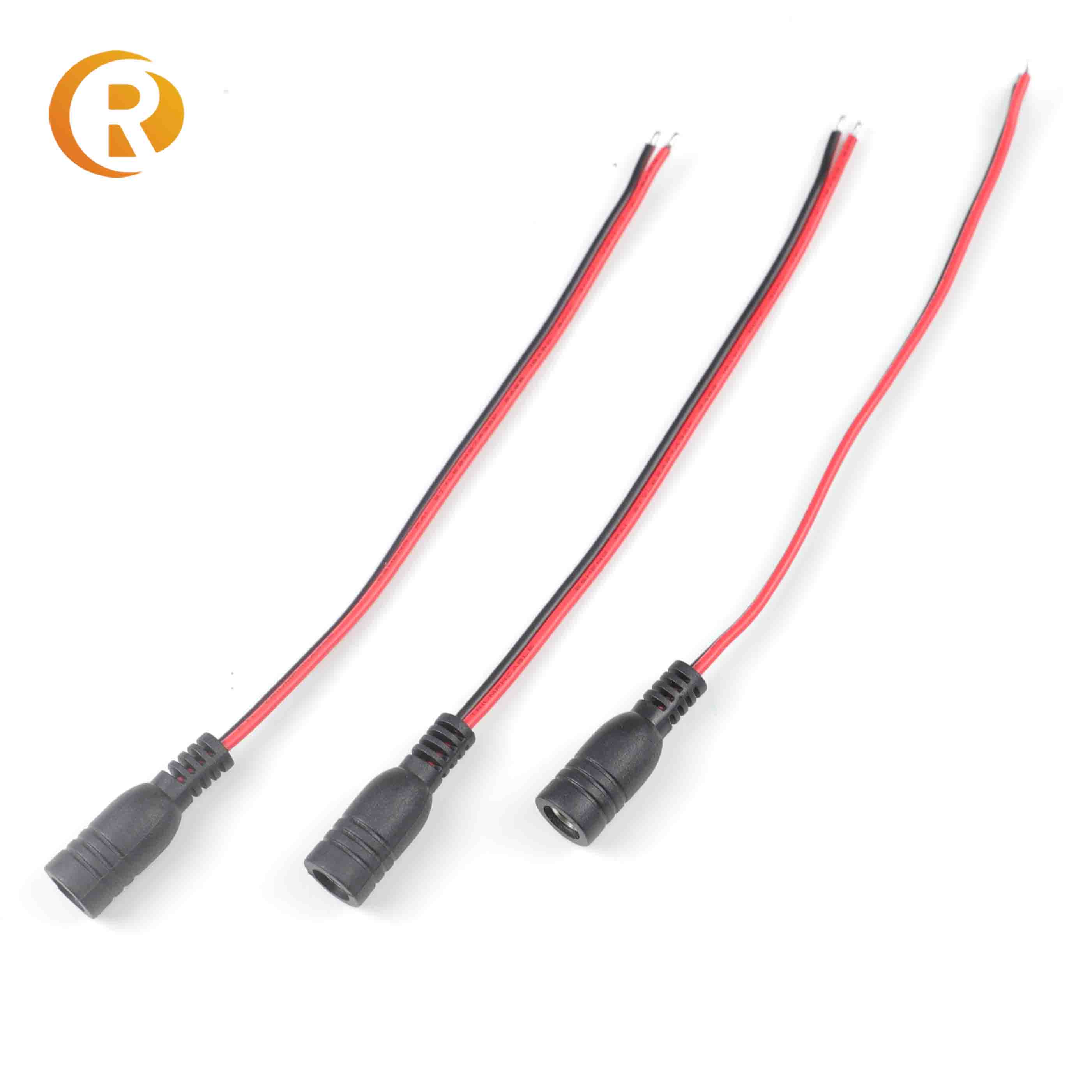 5521 5.5*2.1mm DC Power Cable Male with waterproof Connector Female Plug Jack Power 12v Extension