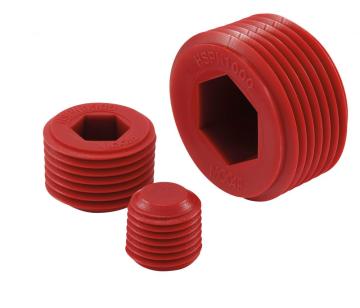 Hex Socket Plugs for NPT Threads (HSPN)