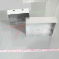 CNC-Bearbeitung Prototyp Blech Aluminium Box