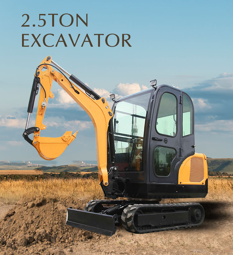 2 5ton Mini Excavator