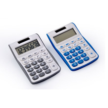 8 digit semi desktop calculator