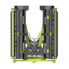 AWON SC460 Maize Straw Crushing Machine 140-180HP