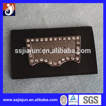 Clothes Metal Labels Leather Handbags Private Label
